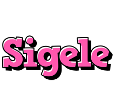 Sigele girlish logo