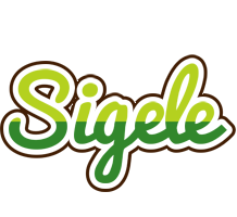 Sigele golfing logo