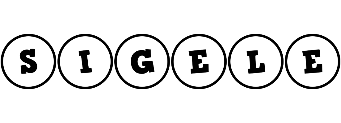 Sigele handy logo