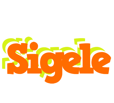 Sigele healthy logo