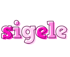 Sigele hello logo