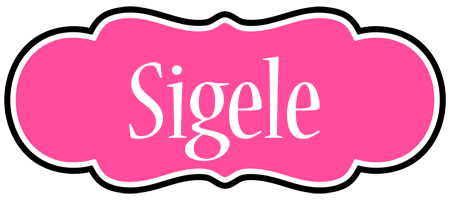 Sigele invitation logo