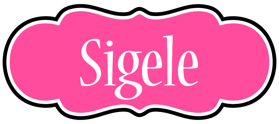 Sigele invitation logo