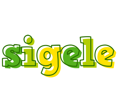 Sigele juice logo