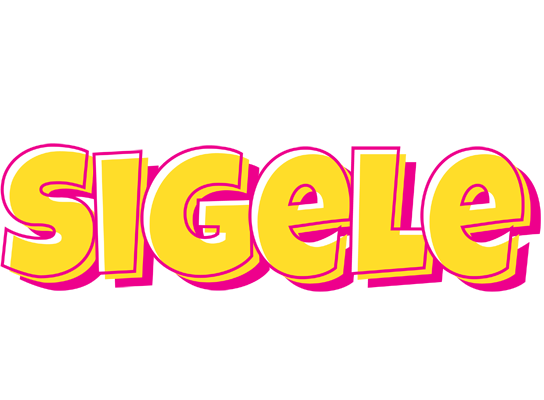 Sigele kaboom logo