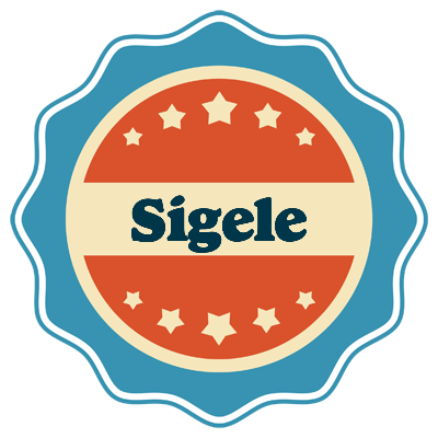 Sigele labels logo