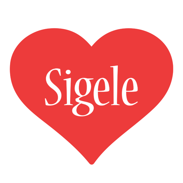 Sigele love logo