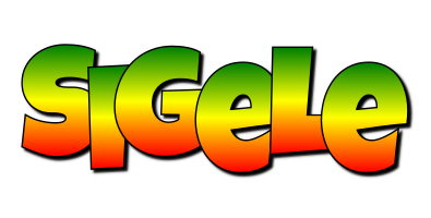 Sigele mango logo
