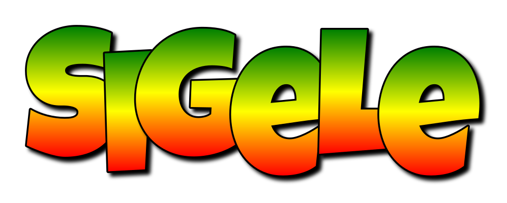 Sigele mango logo