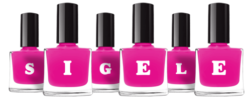 Sigele nails logo
