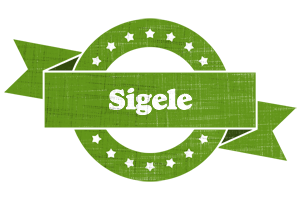 Sigele natural logo