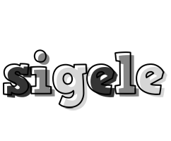 Sigele night logo