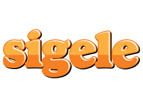 Sigele orange logo