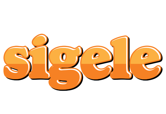 Sigele orange logo