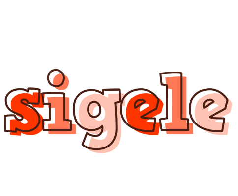 Sigele paint logo