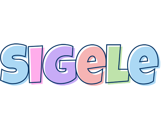 Sigele pastel logo