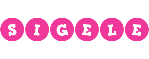 Sigele poker logo