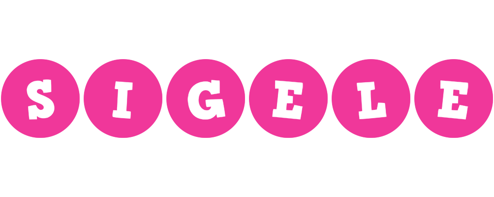 Sigele poker logo
