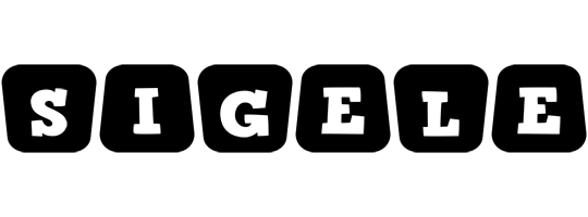 Sigele racing logo