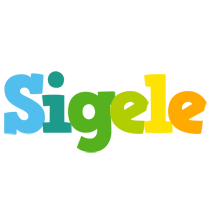 Sigele rainbows logo
