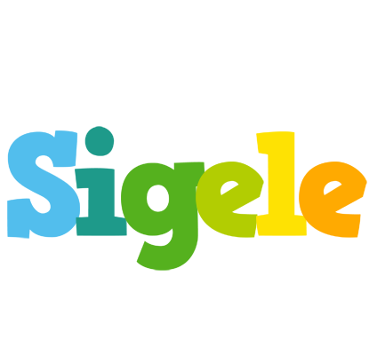 Sigele rainbows logo