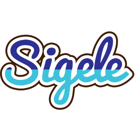 Sigele raining logo