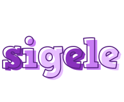 Sigele sensual logo