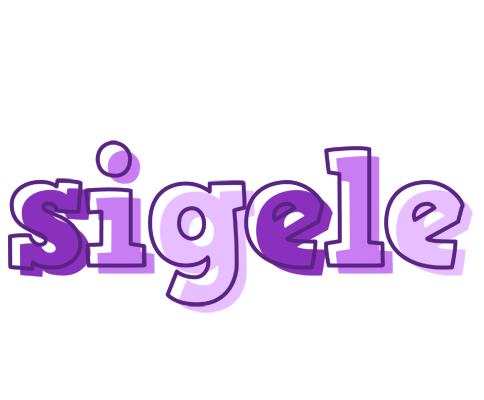 Sigele sensual logo