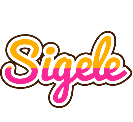 Sigele smoothie logo