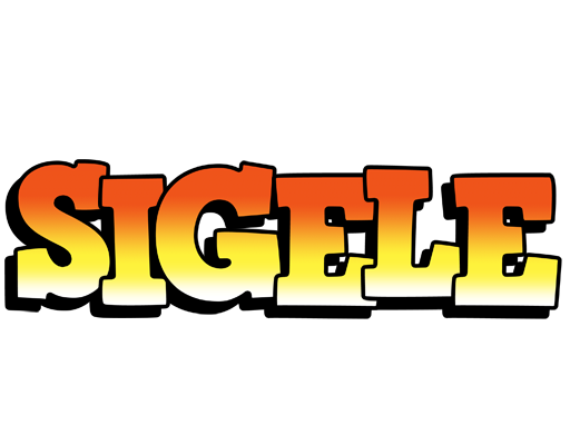 Sigele sunset logo