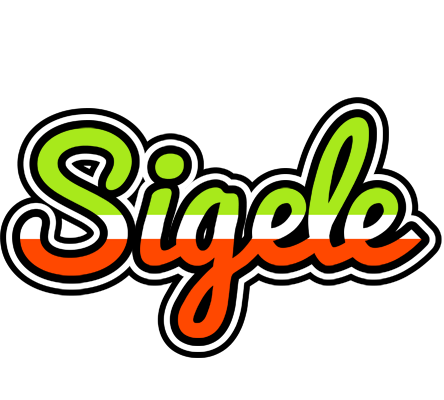 Sigele superfun logo