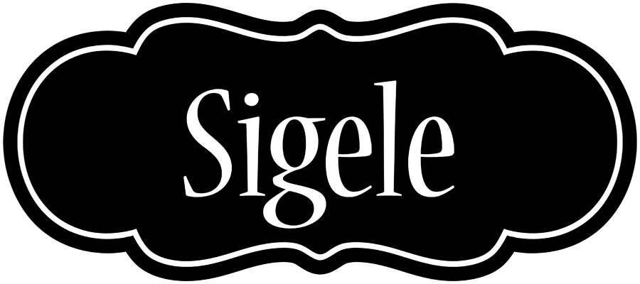 Sigele welcome logo