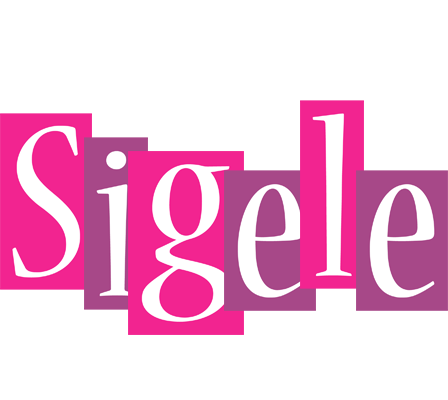 Sigele whine logo