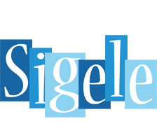 Sigele winter logo