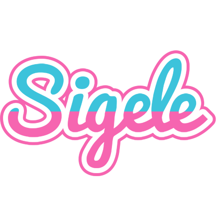 Sigele woman logo