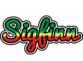 Sigfinn african logo