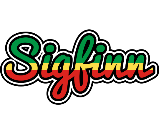 Sigfinn african logo