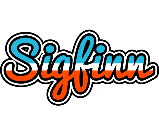 Sigfinn america logo