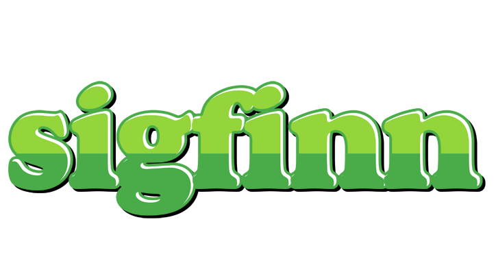 Sigfinn apple logo