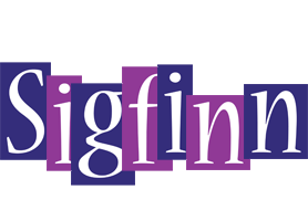 Sigfinn autumn logo