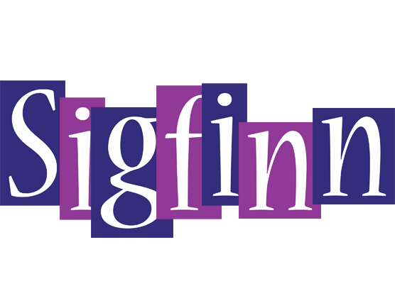 Sigfinn autumn logo