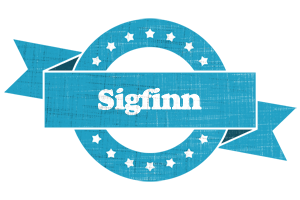 Sigfinn balance logo