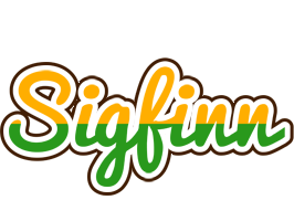 Sigfinn banana logo