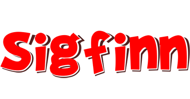 Sigfinn basket logo