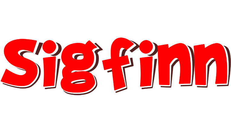 Sigfinn basket logo