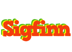 Sigfinn bbq logo