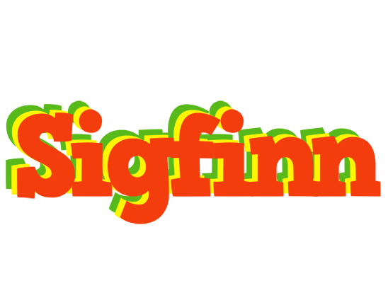Sigfinn bbq logo