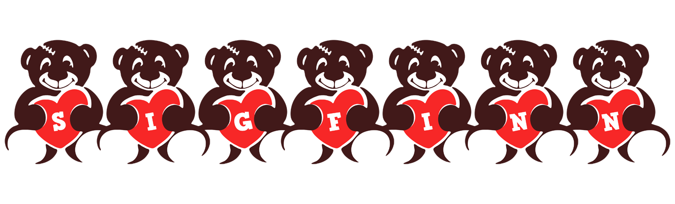 Sigfinn bear logo