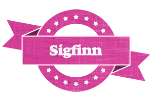 Sigfinn beauty logo
