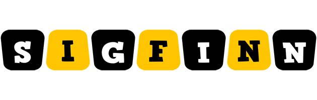 Sigfinn boots logo